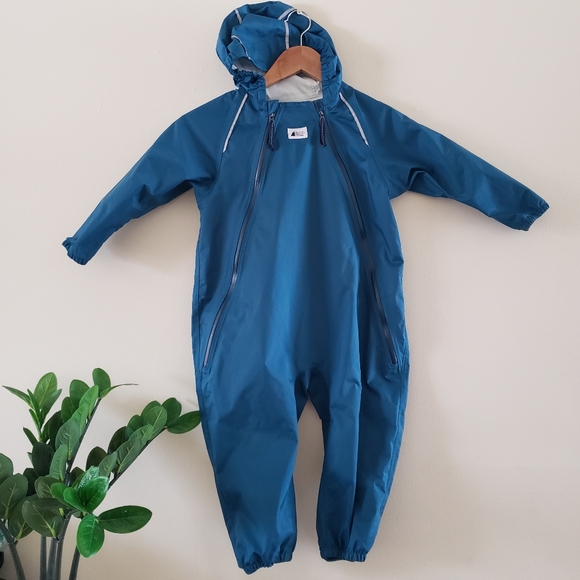 MEC Other - MEC Teal Heritage Newt Rainsuit Size 3 - Like NEW